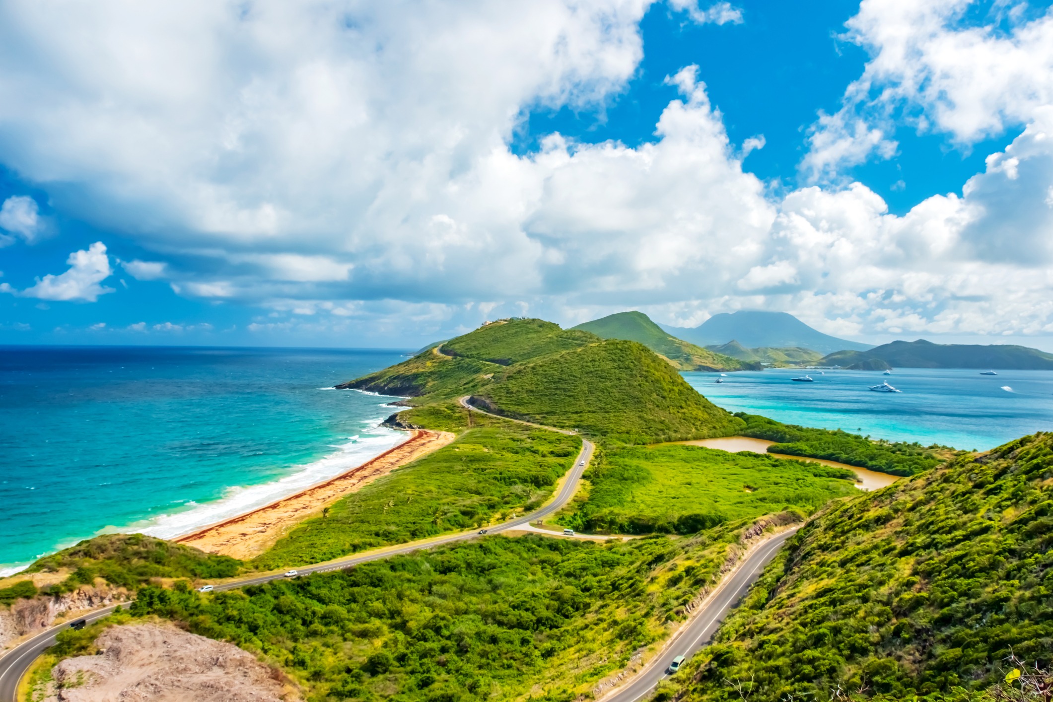 St. Kitts and Nevis Caribbean islands